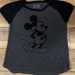 Barefoot Dreams Mickey Mouse Cozychic Ultra Lite Shirt